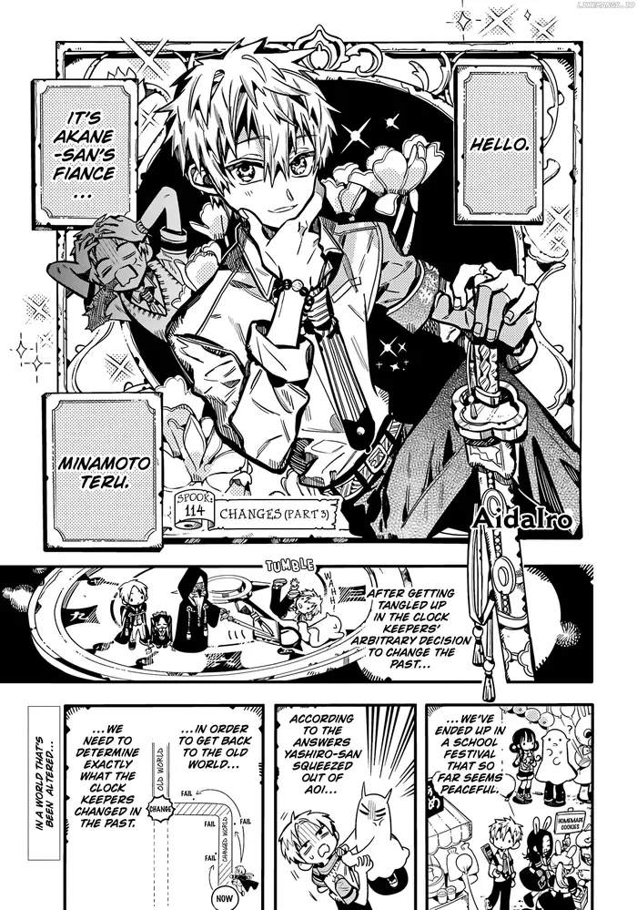Toilet-Bound Hanako-kun Chapter 114 image 02_optimized